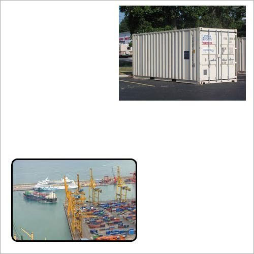 Marine Container for Shipping Cargo Marine Container for Shipping Cargo