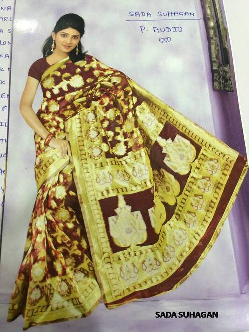 Printed Cotton Saree Printed Cotton Saree