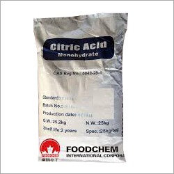 Citric Acid Citric Acid