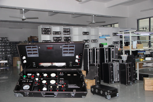 multi-functional led light electric parameter testing demo case multi-functional led light electric parameter testing demo case