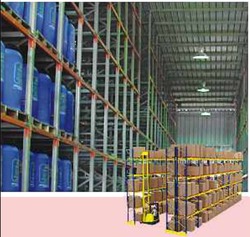 Double Deep Racking System Double Deep Racking System