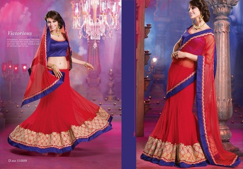 Attractive Saree Lehenga Attractive Saree Lehenga