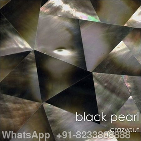 Black Pearl Crazy Cut Tile Black Pearl Crazy Cut Tile