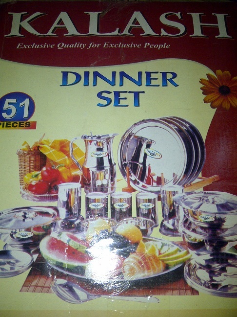 Dinner set Dinner set