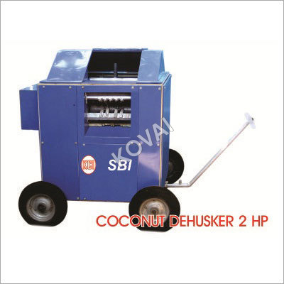 2 HP Coconut Dehusker 2 HP Coconut Dehusker