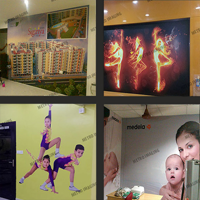 Advertisement Wall Vinyl Advertisement Wall Vinyl
