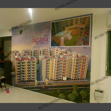 Wallpaper advertisement Wallpaper advertisement