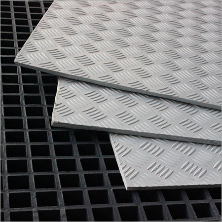 FRP Chequered Plates FRP Chequered Plates
