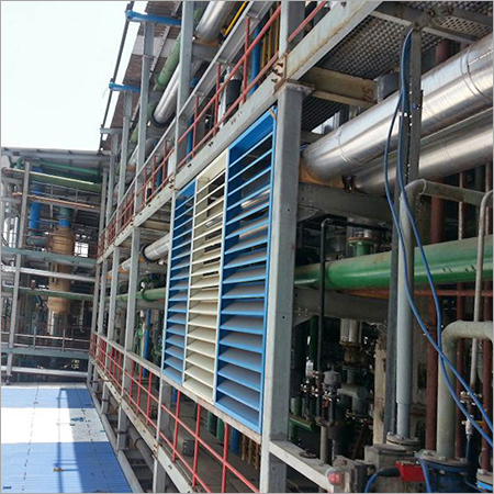 Industrial FRP Louvers Industrial FRP Louvers