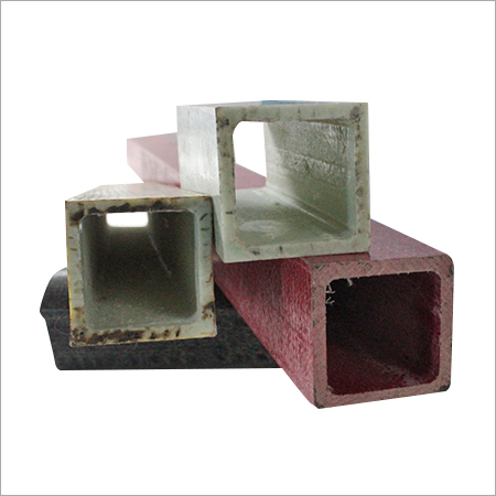 Fiber Reinforced Square Tube Fiber Reinforced Square Tube