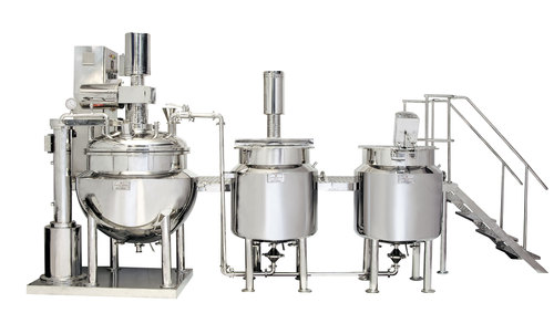 Automatic Ointment Cream Mfg Plant Automatic Ointment Cream Mfg Plant