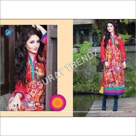 Digital Printed Kurtis Digital Printed Kurtis