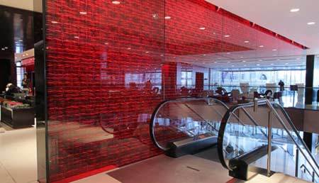 LED Wall Glass LED Wall Glass