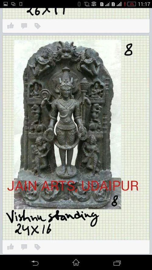 Standing Vishnu Statue Standing Vishnu Statue
