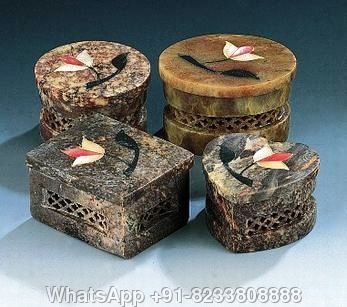 Soapstone Box Soapstone Box