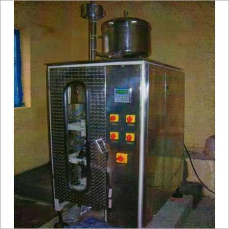 Water Pouch Filling Machine Water Pouch Filling Machine