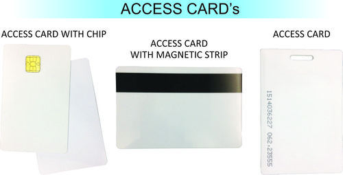 ACCESS CARD's ACCESS CARD's