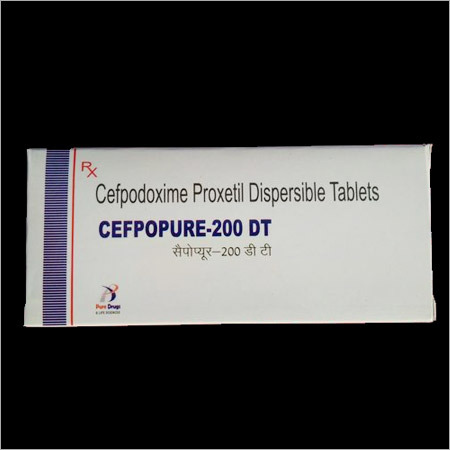 Cefpodoxime Proxetil Dispersible Tablets Cefpodoxime Proxetil Dispersible Tablets