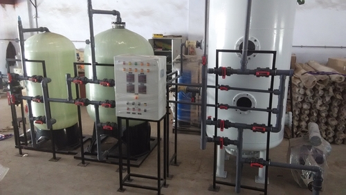Demineralization Water Treatment Plant Demineralization Water Treatment Plant