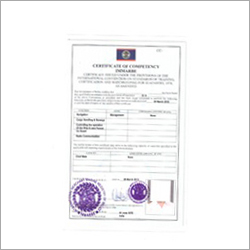 Belize Coc Certification Belize Coc Certification