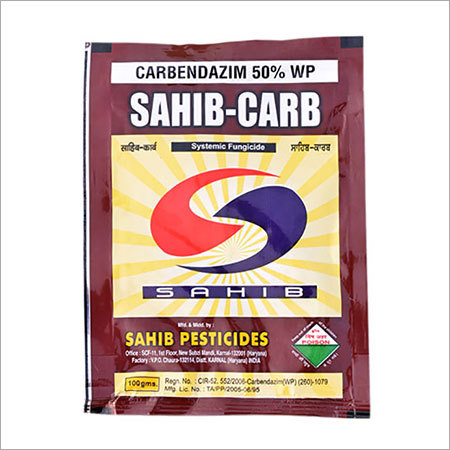 Carbendazim 50% WP Carbendazim 50% WP