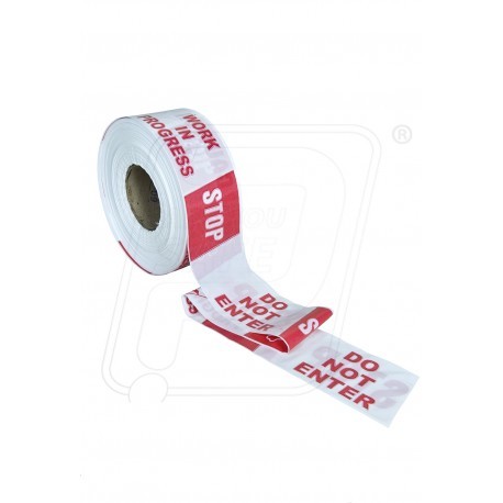 Barricade tape Barricade tape