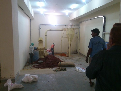 Spice Processing Machine Spice Processing Machine