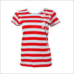 Ladies Striped T Shirts Ladies Striped T Shirts