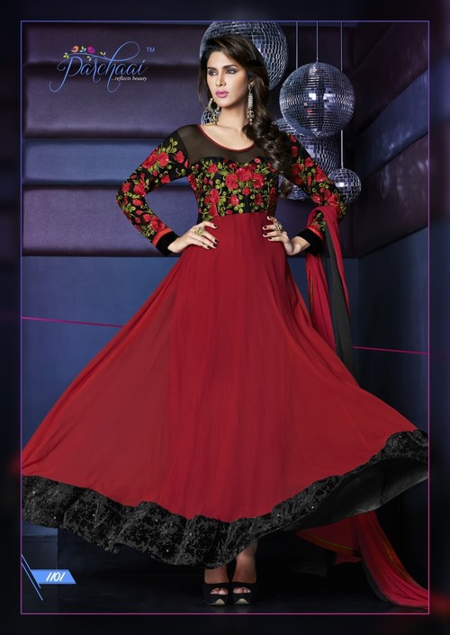 Grown Type Hemline Anakali Dress Grown Type Hemline Anakali Dress