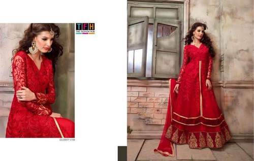 Indo Western Anarkali Dress Indo Western Anarkali Dress