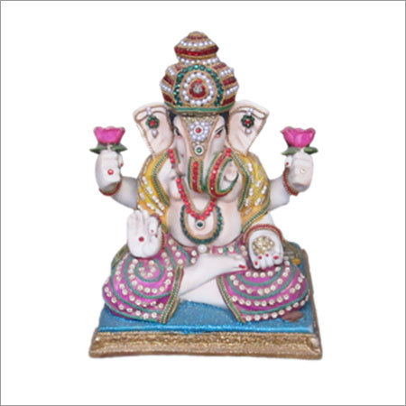 Double Kamal Ganesha Statue Double Kamal Ganesha Statue