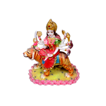 Marble Durga Maa Statue Marble Durga Maa Statue