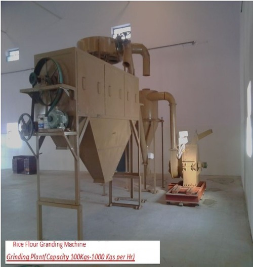 Rice Flour Making Machine Rice Flour Making Machine