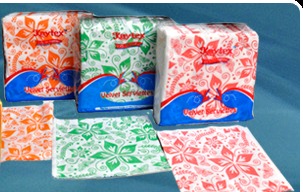 Flower Napkins Flower Napkins