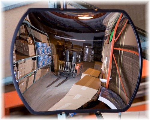 Rectangular Convex Mirror Rectangular Convex Mirror