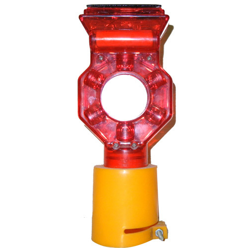 Solar Cone Barricade Flasher Solar Cone Barricade Flasher