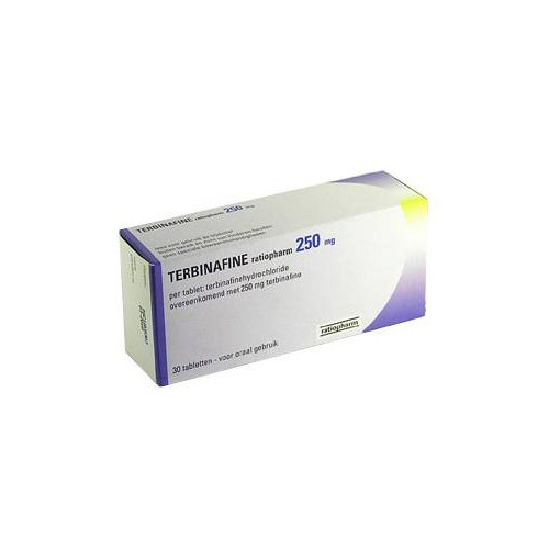 Terbinafine Hcl 250 Mg