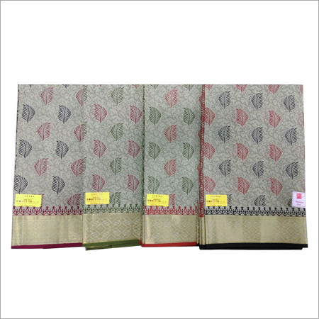 Cotton Printed Sarees Cotton Printed Sarees