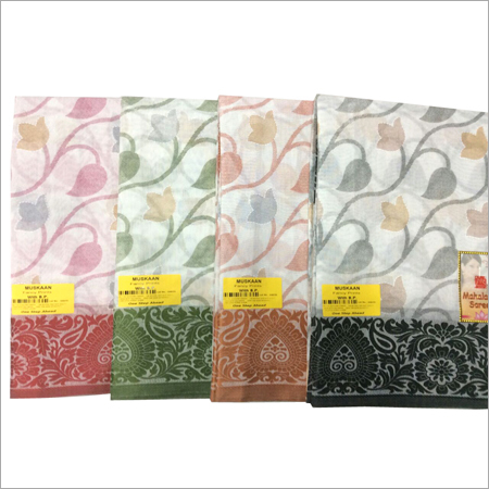 Cotton Printed Indian Sarees Cotton Printed Indian Sarees