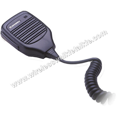 Motorola Remote Speaker Microphone Motorola Remote Speaker Microphone