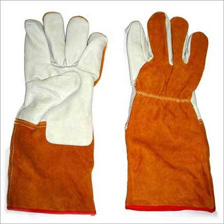 Leather Safety Gloves Leather Safety Gloves