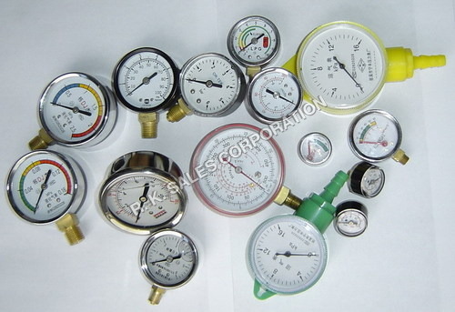 PRESSURE GAUGES PRESSURE GAUGES