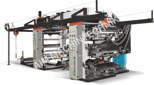 Flexographic printing machine - 3 drive Flexographic printing machine - 3 drive