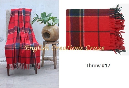 Wool Throws Wool Throws