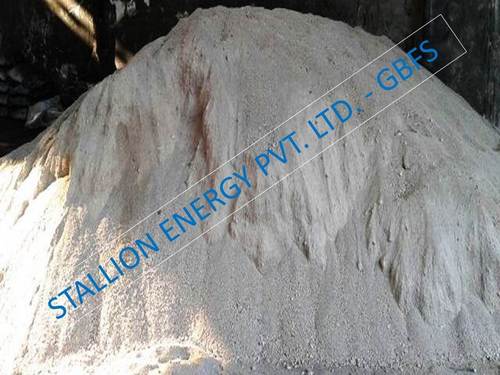 GRANULATED BLAST FURNACE SLAG GRANULATED BLAST FURNACE SLAG
