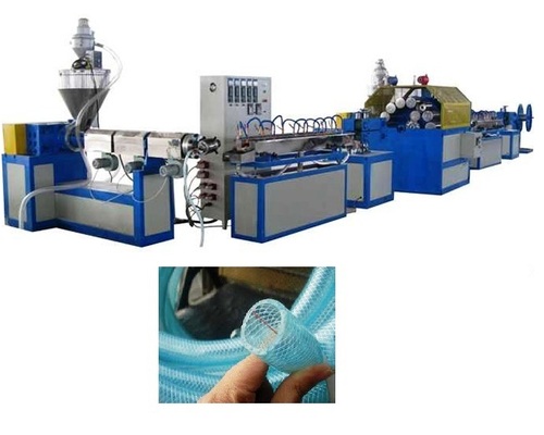 PVC Fiber Reinforced Hose Pipe Making Machine PVC Fiber Reinforced Hose Pipe Making Machine