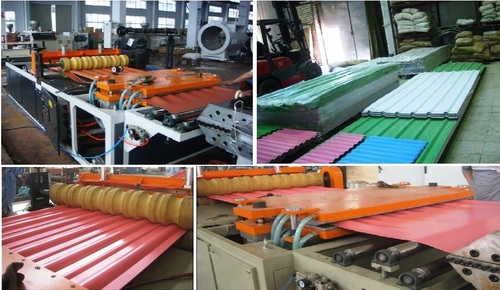 PVC Roof Making Machine PVC Roof Making Machine