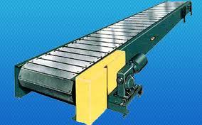 Assembly line slat conveyor Assembly line slat conveyor