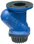 Ball Foot Valve Ball Foot Valve