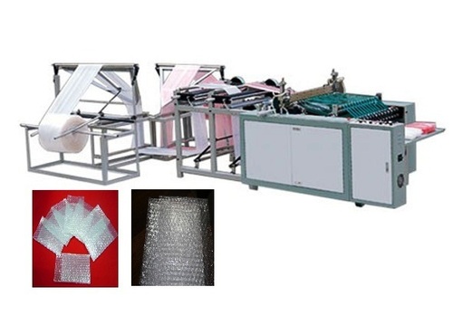 Bubble film bag making machine Bubble film bag making machine